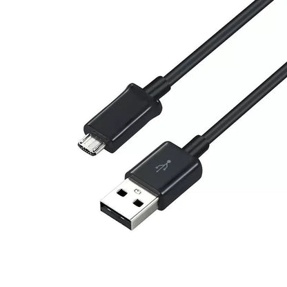 Charger & Data Transfer Cable - Type B (Micro USB) - Black, 1m