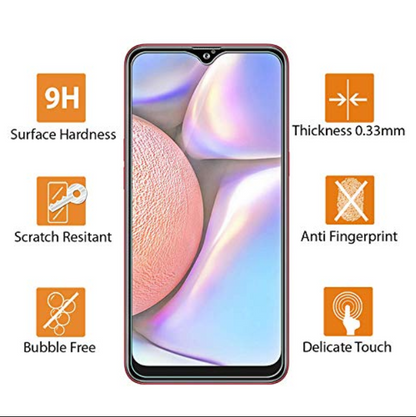Samsung Galaxy A03s Tempered Glass Screen Protector – 9H Hardness