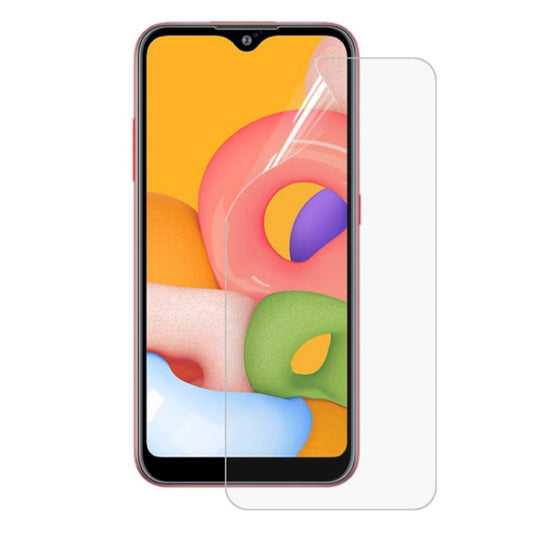 Samsung Galaxy A01 Screen Protectors (Hydrogel) (Pack of 2)