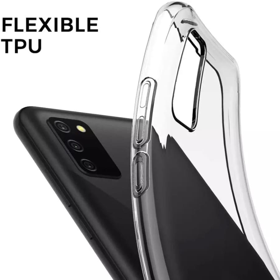 Samsung Galaxy A02S Case (Clear)