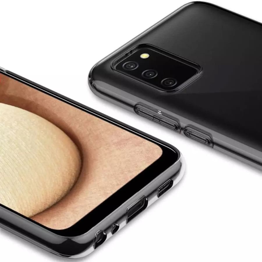 Samsung Galaxy A02S Case (Clear)