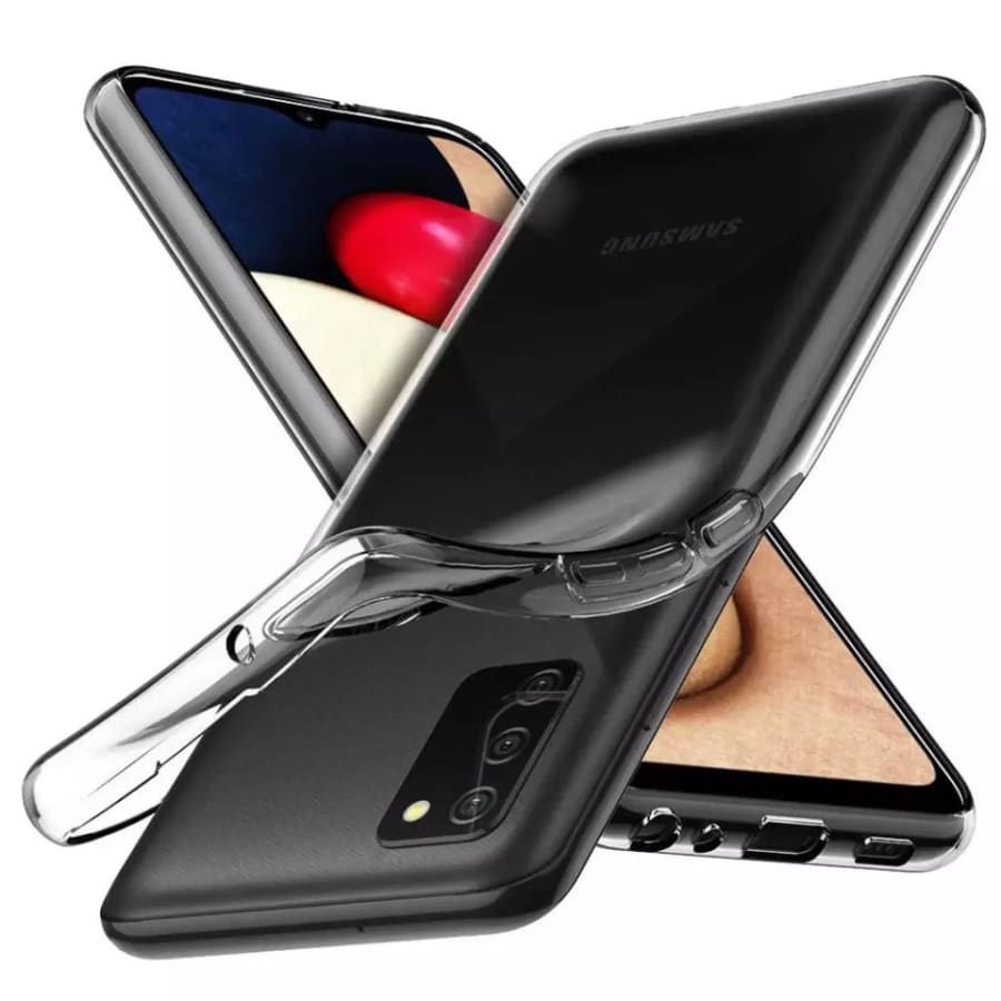 Samsung Galaxy A02S Case (Clear)