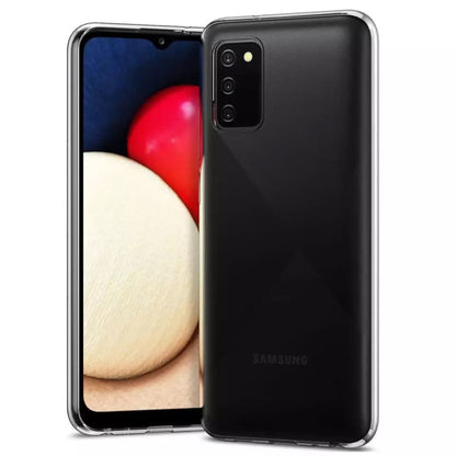 Samsung Galaxy A02S Case (Clear)