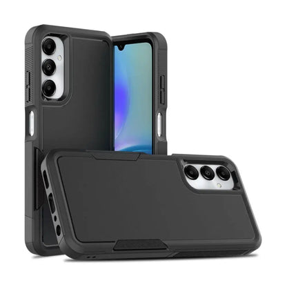 Samsung Galaxy A05 Dual Layer Armor Hard Case – Black