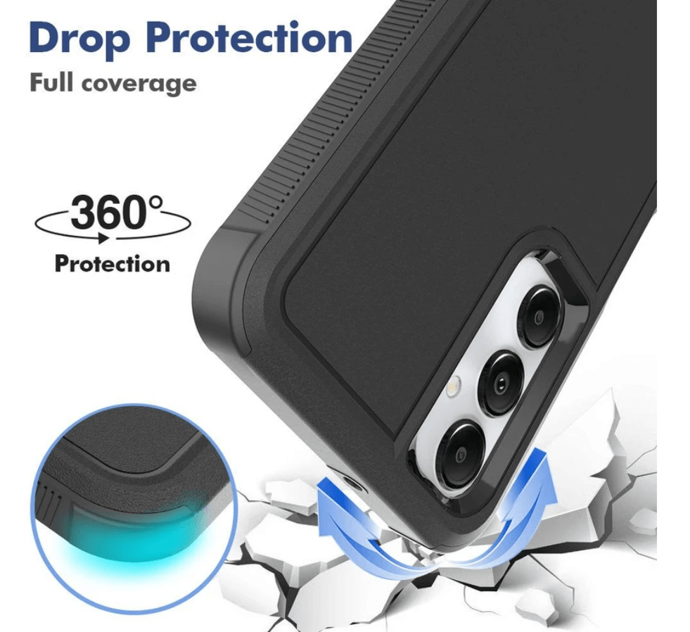 Samsung galaxy a05s dual layer Armor Hard Case