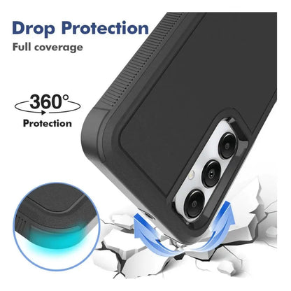 Samsung galaxy a05s dual layer Armor Hard Case