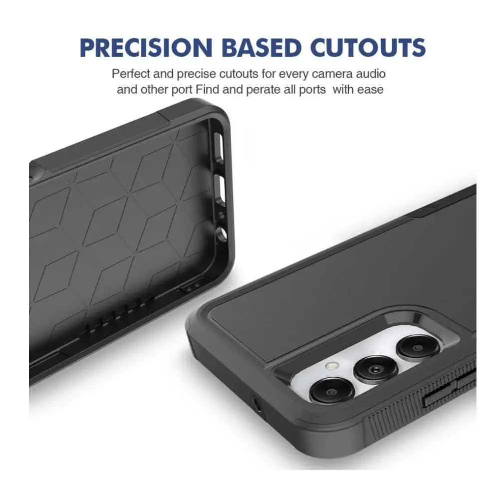 Samsung galaxy a05s dual layer Armor Hard Case