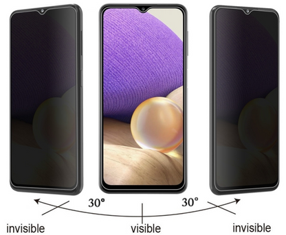 Samsung Galaxy A06 Glass Privacy Screen Protector