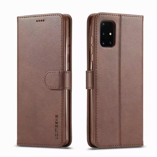 Case for Samsung Galaxy A12 (4G/5G) (Brown)