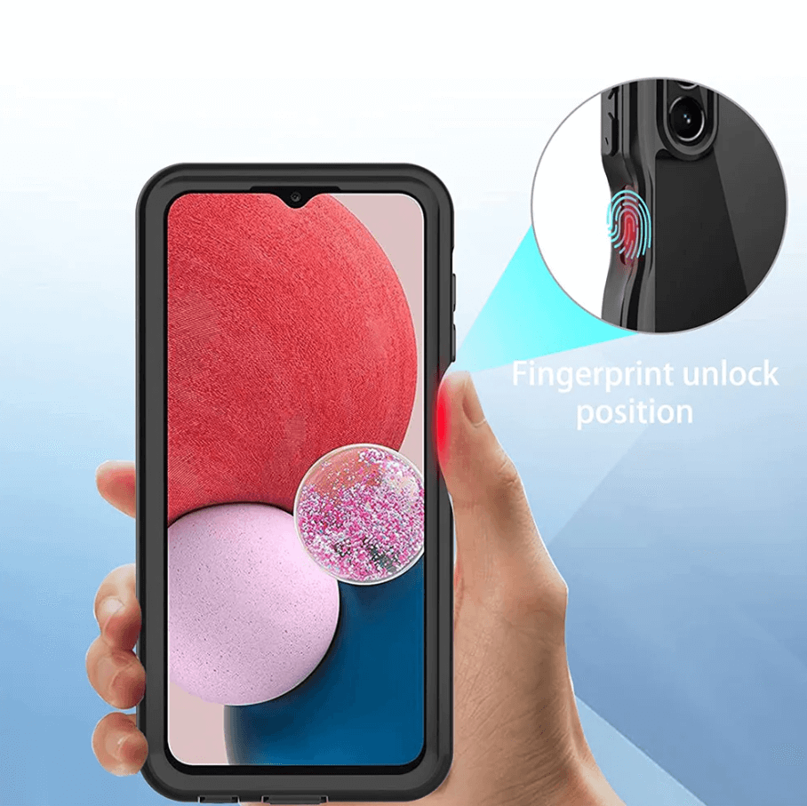 Samsung Galaxy A13 4G Waterproof Case Redpepper Full Protection