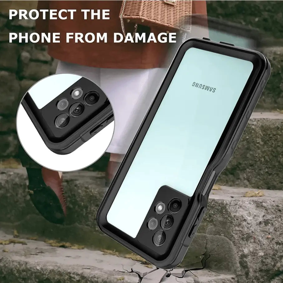 Samsung Galaxy A13 4G Waterproof Case Redpepper Full Protection
