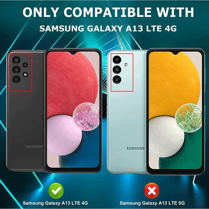 Samsung Galaxy A13 4G Waterproof Case Redpepper Full Protection