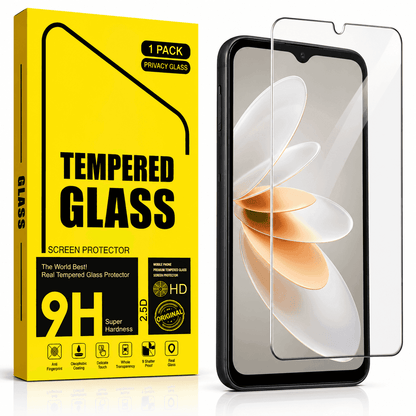 Samsung Galaxy A70 Tempered Glass Screen Protector – 9H HD Clear 2.5D Rounded Edge