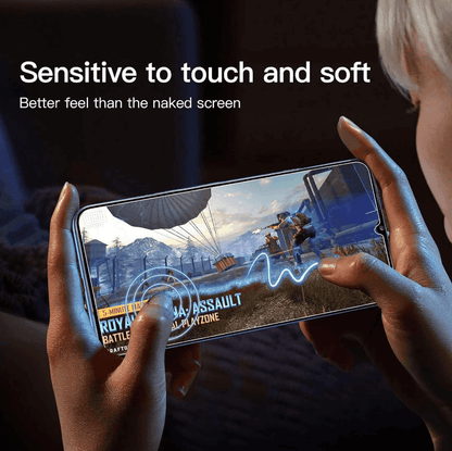 Samsung Galaxy A17 Tempered Glass Screen Protector – 9H HD Clear 2.5D Rounded Edge