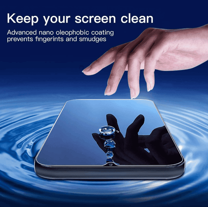 Samsung Galaxy A17 Tempered Glass Screen Protector – 9H HD Clear 2.5D Rounded Edge