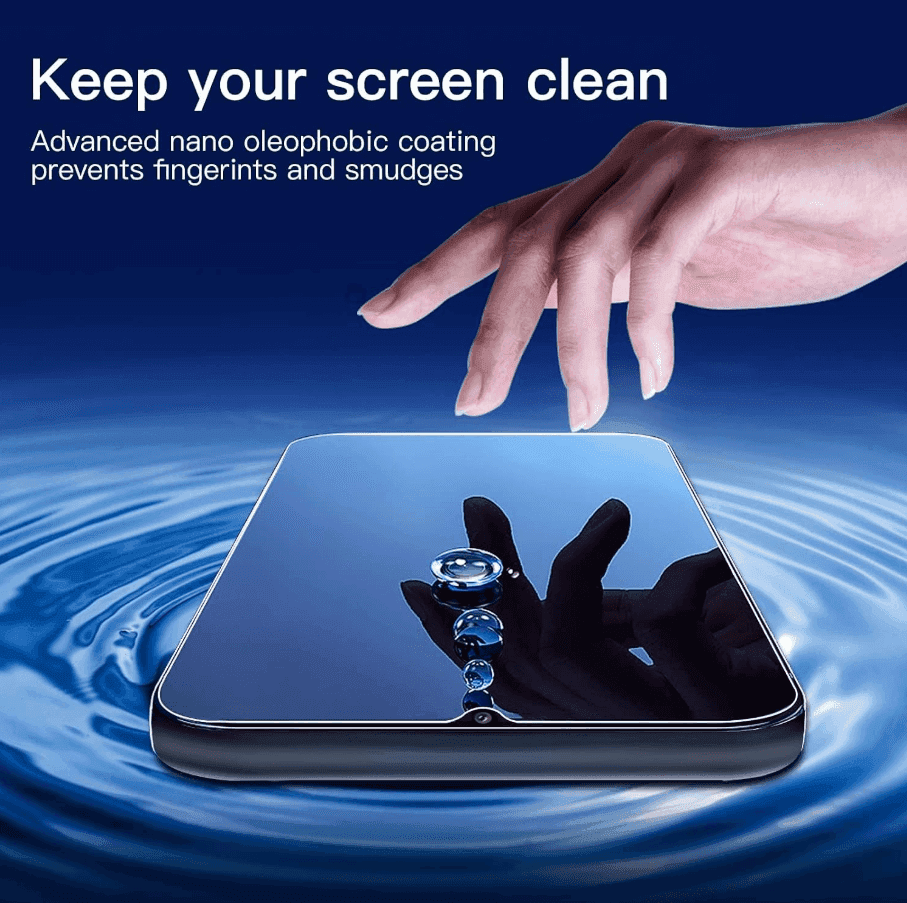 Samsung Galaxy A26 5G Tempered Glass Screen Protector – 9H HD Clear 2.5D Rounded Edge