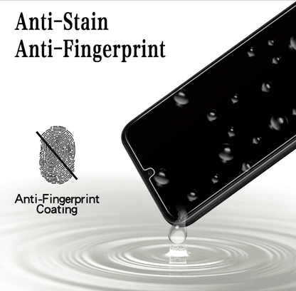 Samsung Galaxy A14 Privacy Tempered Glass Screen Protector – 9H HD Anti-Spy, 2.5D Rounded Edge, Impact & Scratch Resistant