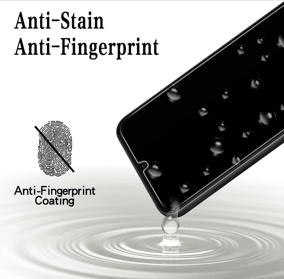 Samsung Galaxy A05 Privacy Tempered Glass Screen Protector (2 Pack) – 9H HD Anti-Spy, 2.5D Rounded Edge, Impact & Scratch Resistant
