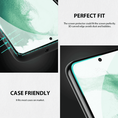 Samsung Galaxy A16 5G Privacy Tempered Glass Screen Protector (2 Pack) – 9H HD Anti-Spy, 2.5D Rounded Edge, Impact & Scratch Resistant