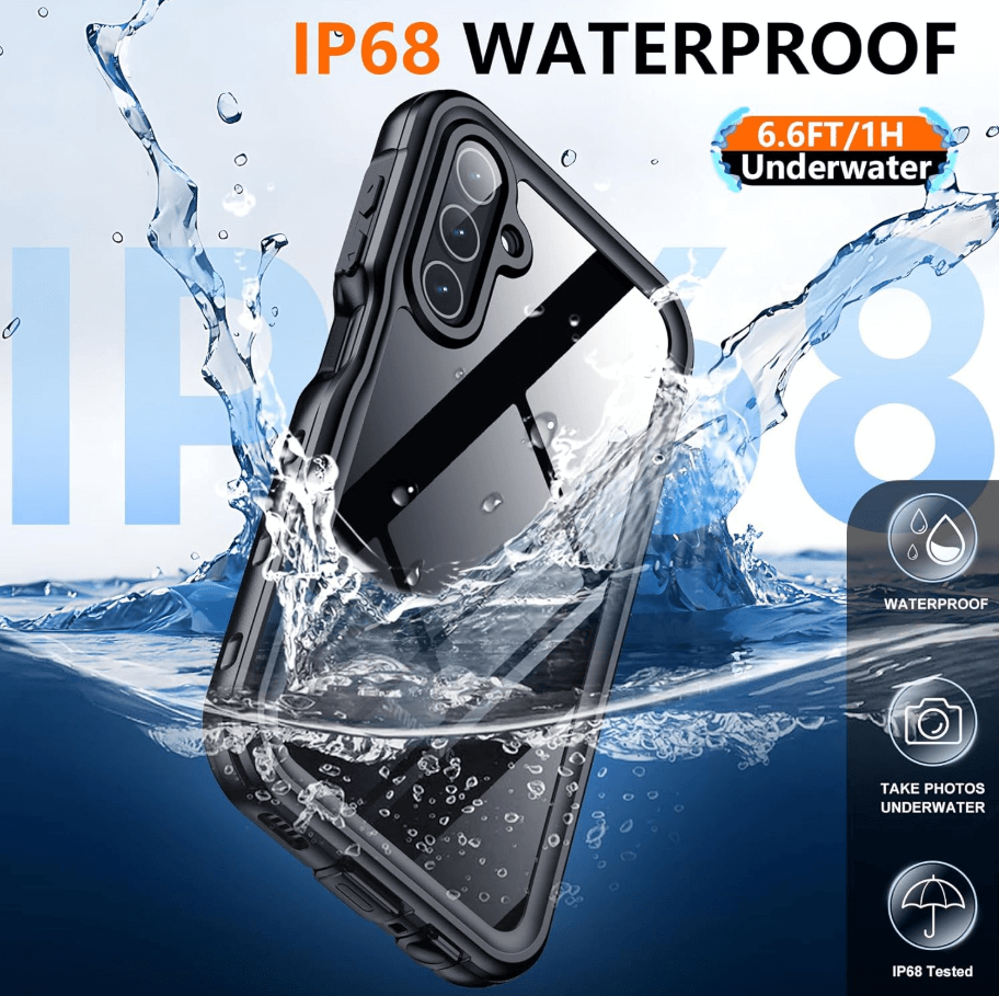 Samsung Galaxy A14 4G/5G Waterproof Case Redpepper Full Protection