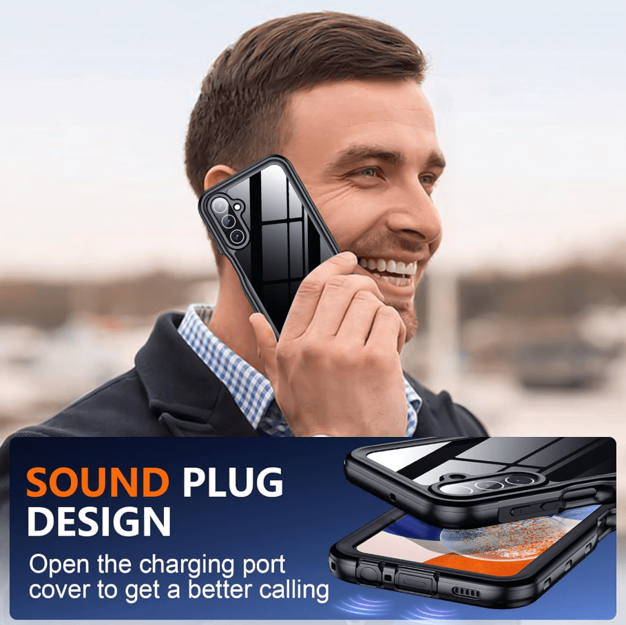 Samsung Galaxy A14 4G/5G Waterproof Case Redpepper Full Protection