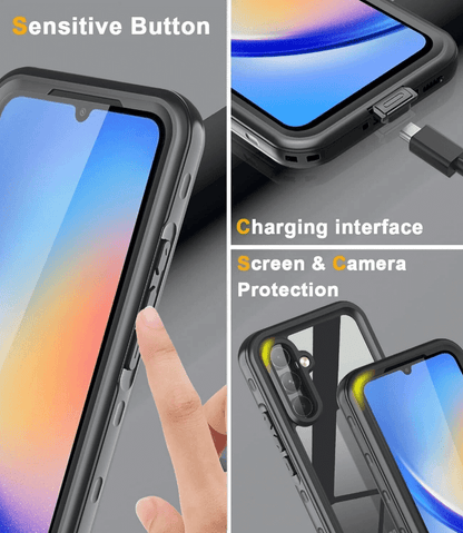 Samsung Galaxy A36 / A56 5G Waterproof Case Redpepper Full Protection