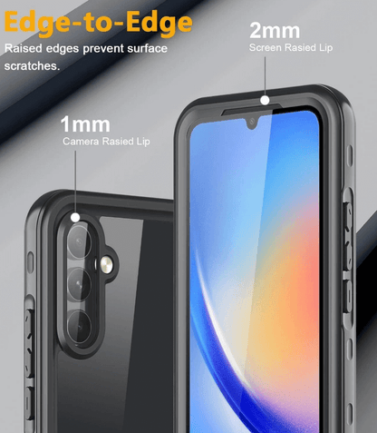 Samsung Galaxy A36 / A56 5G Waterproof Case Redpepper Full Protection