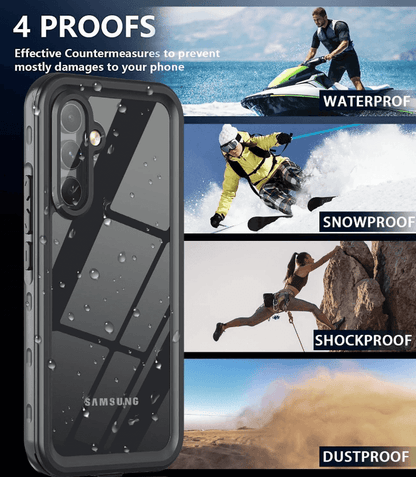 Samsung Galaxy A36 / A56 5G Waterproof Case Redpepper Full Protection