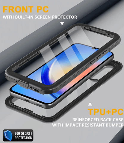 Samsung Galaxy A36 / A56 5G Waterproof Case Redpepper Full Protection