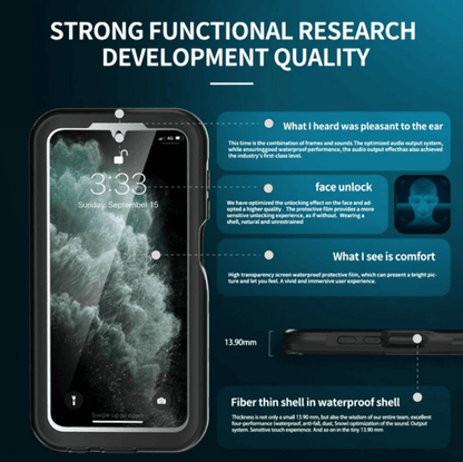 Samsung Galaxy A16 5G Waterproof Case Redpepper Full Protection