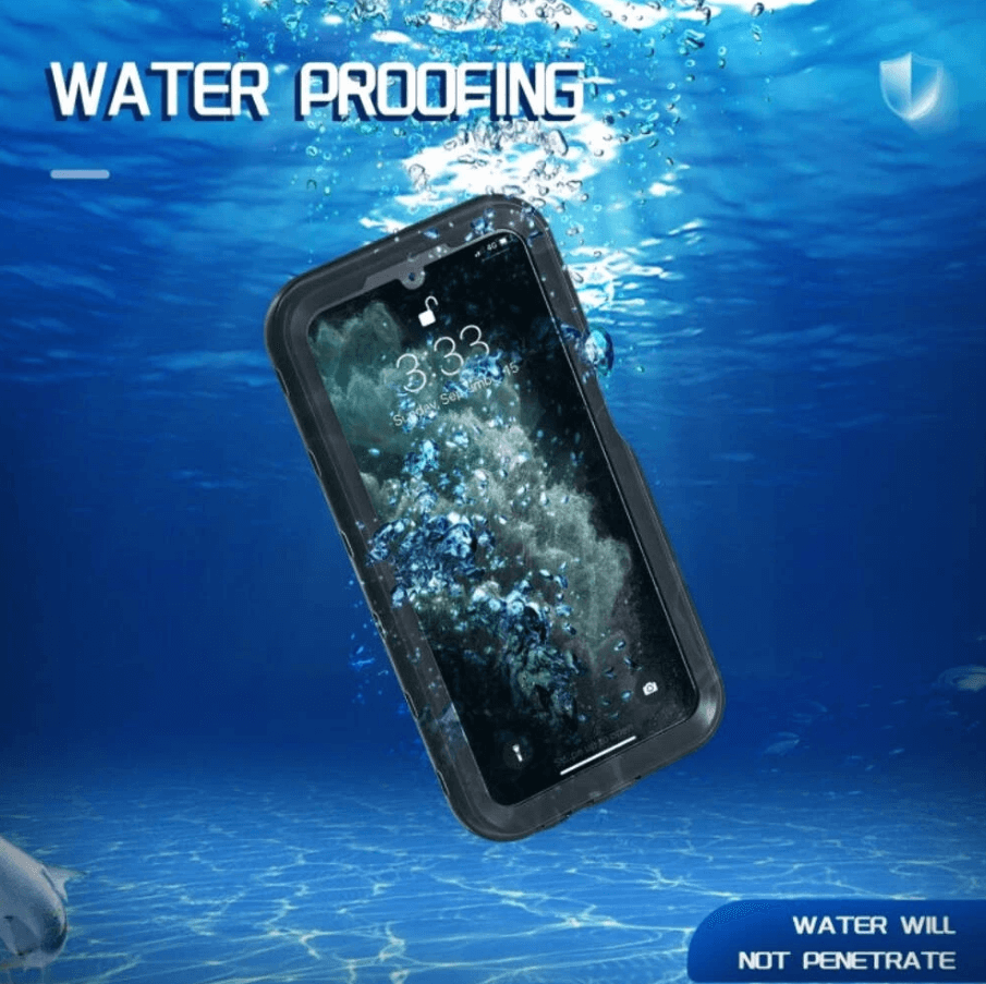 Samsung Galaxy A16 5G Waterproof Case Redpepper Full Protection