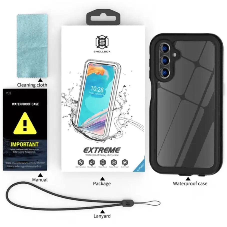 Samsung Galaxy A16 5G Waterproof Case Redpepper Full Protection