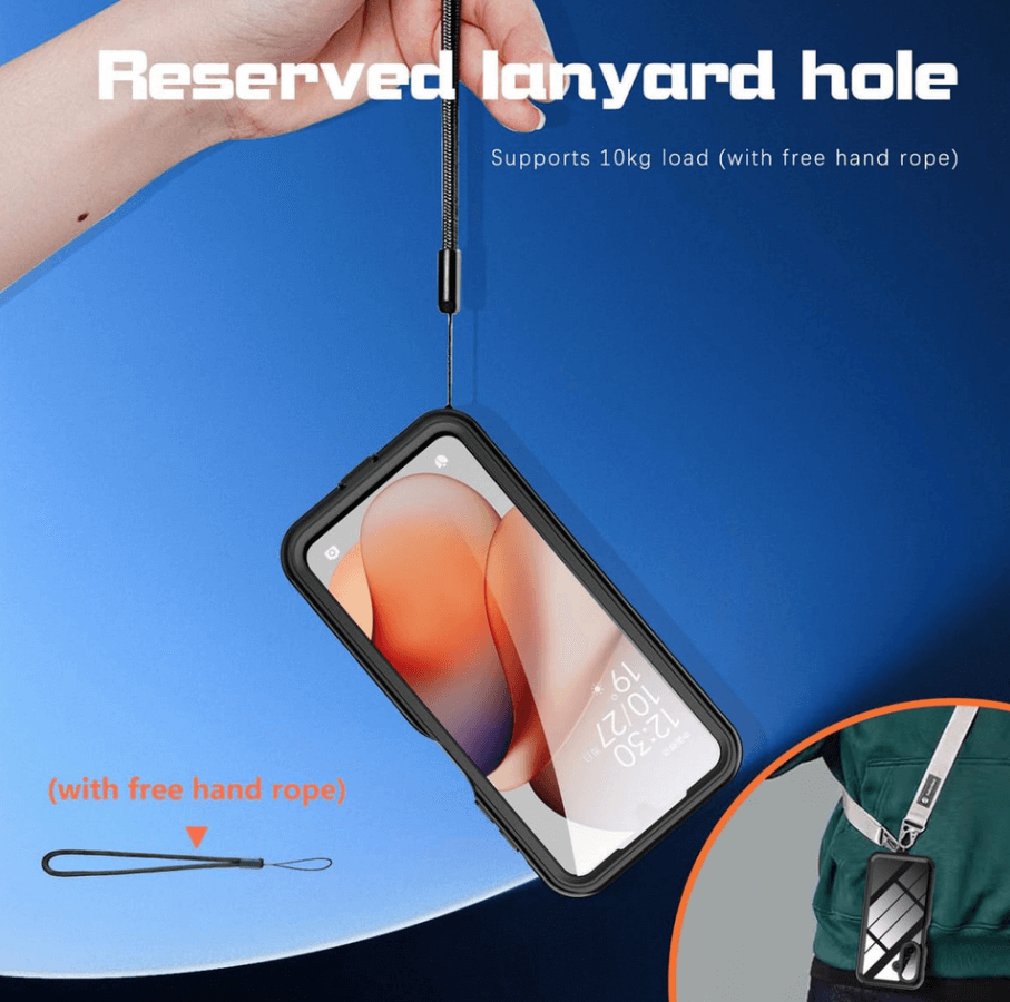 Samsung Galaxy A17 5G Waterproof Case Redpepper Full Body Protection