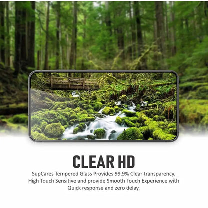 Samsung Galaxy A20 Tempered Glass Screen Protector – 9H Hardness