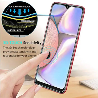 Samsung Galaxy A20 Tempered Glass Screen Protector – 9H Hardness