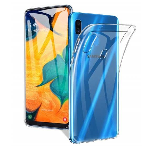 Samsung Galaxy A20/A30 Silicone Case
