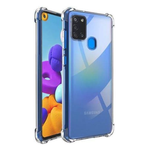 Samsung Galaxy A21s Case (Clear)