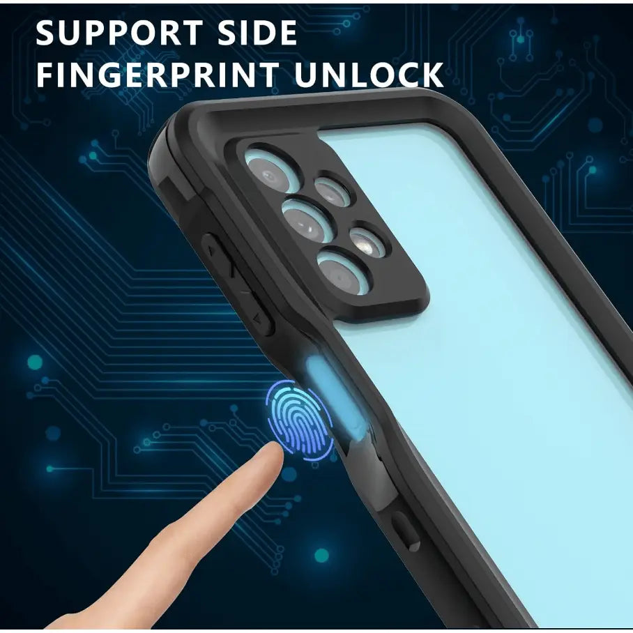 Samsung Galaxy A23 4G / 5G Waterproof Case Redpepper Full Body Protection