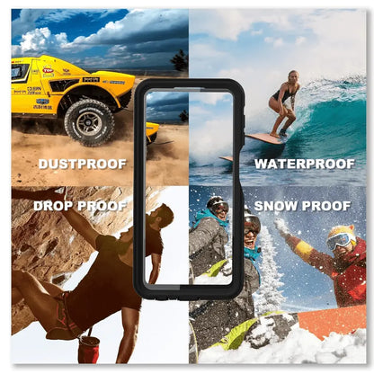 Samsung Galaxy A23 4G / 5G Waterproof Case Redpepper Full Body Protection