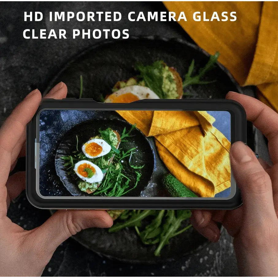 Samsung Galaxy A23 4G / 5G Waterproof Case Redpepper Full Body Protection