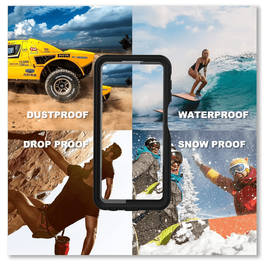 Samsung Galaxy A23 4G / 5G Waterproof Case Redpepper Full Body Protection
