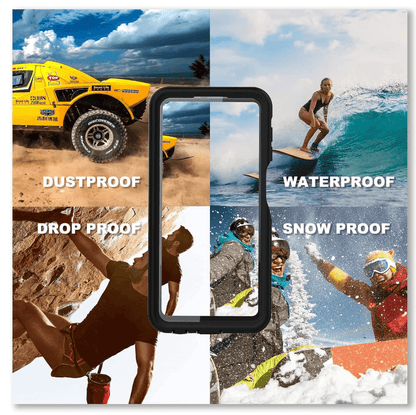 Samsung Galaxy A23 4G / 5G Waterproof Case Redpepper Full Body Protection