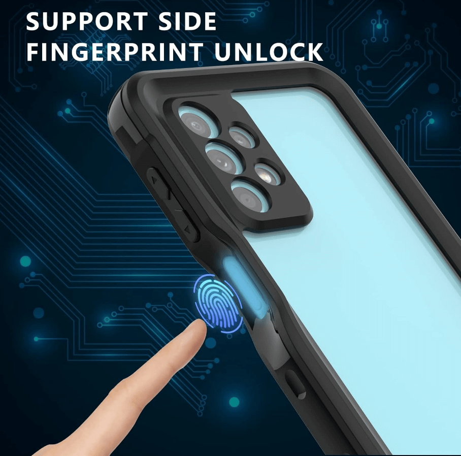 Samsung Galaxy A23 4G / 5G Waterproof Case Redpepper Full Body Protection