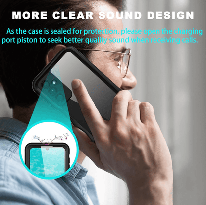 Samsung Galaxy A24 4G Waterproof Case Redpepper Full Protection