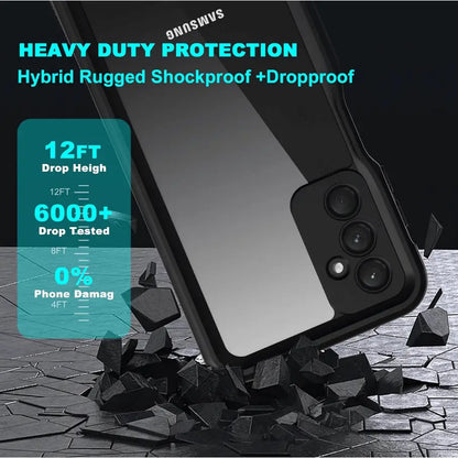 Samsung Galaxy A24 4G Waterproof Case Redpepper Full Protection