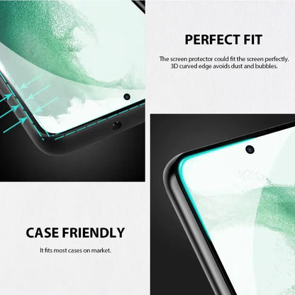 Samsung Galaxy A25 Privacy Tempered Glass Screen Protector – 9H HD Anti-Spy, 2.5D Rounded Edge, Impact & Scratch Resistant