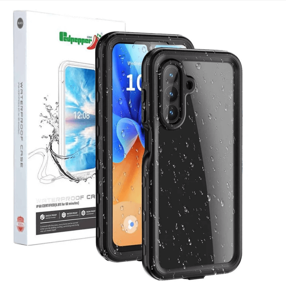 Samsung Galaxy A26 5G Waterproof Case Redpepper Full Protection