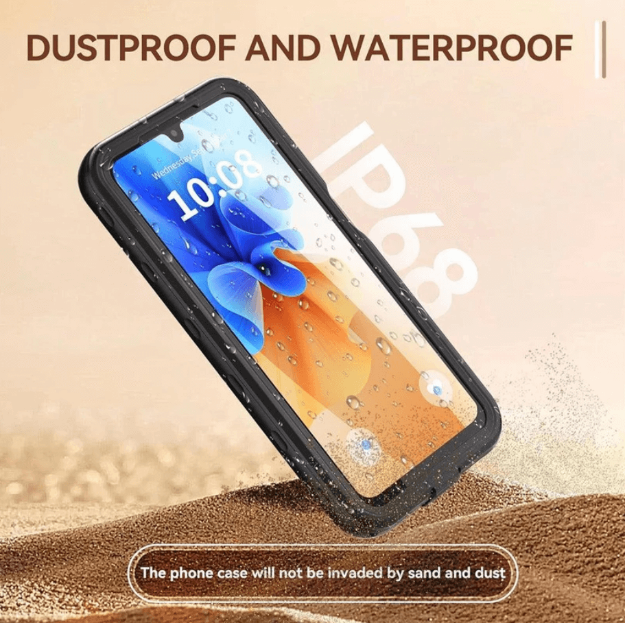 Samsung Galaxy A26 5G Waterproof Case Redpepper Full Protection