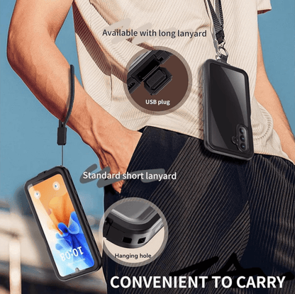 Samsung Galaxy A26 5G Waterproof Case Redpepper Full Protection