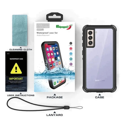 Samsung Galaxy A26 5G Waterproof Case Redpepper Full Protection